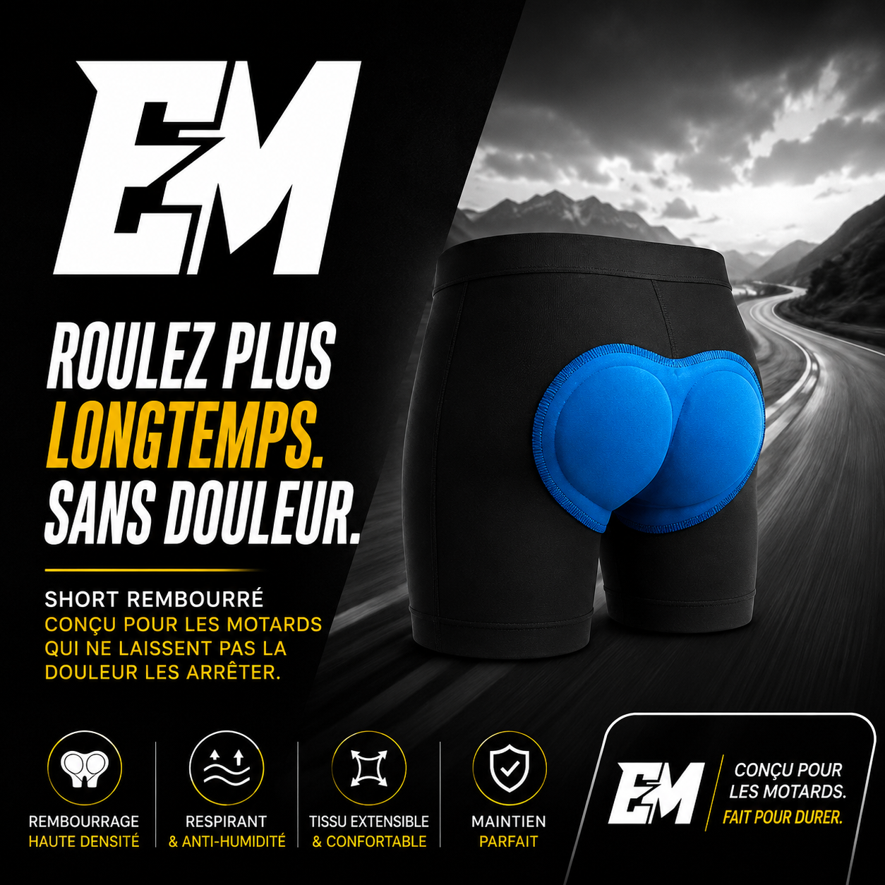 Short de Motard