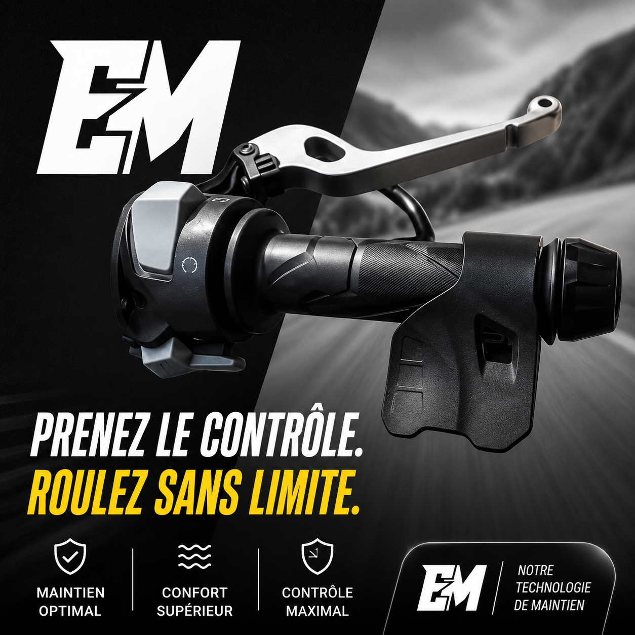 Régulateur de vitesse manuel