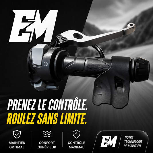 Régulateur de vitesse manuel