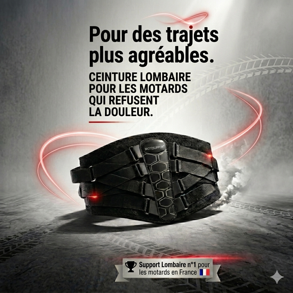 Ceinture de Motard