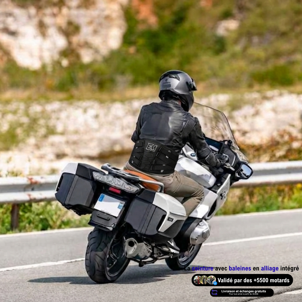 Ceinture de Motard
